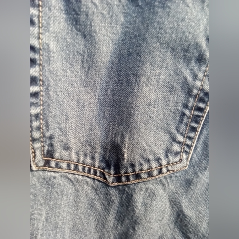 Old Navy Bootcut Blue 16 Husky Boys - Picture 6 of 9